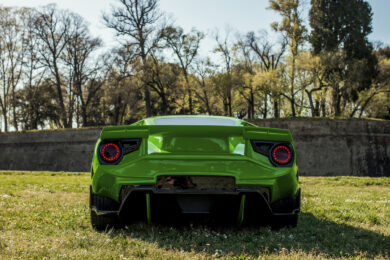Anomalya, la supercar made in Lucca debutta al festival di Sanremo