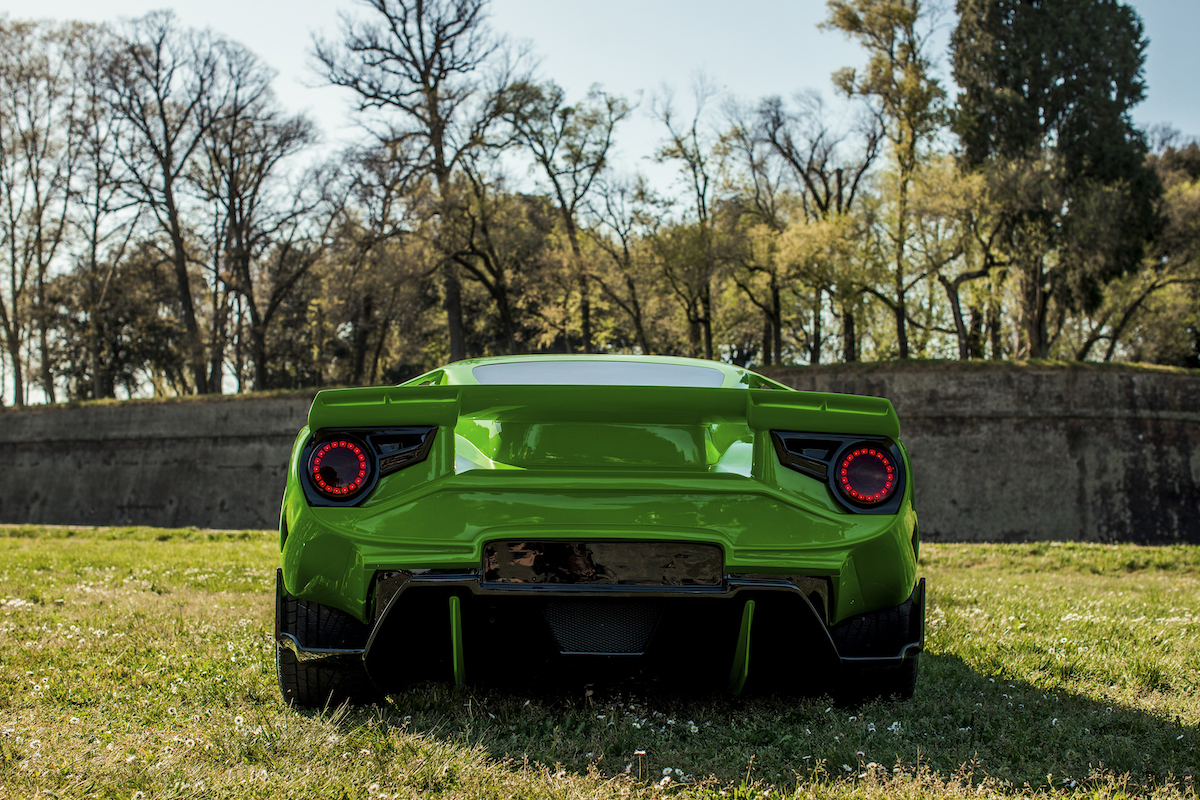 Anomalya, la supercar made in Lucca debutta al festival di Sanremo Anomalya, la supercar made in Lucca debutta al festival di Sanremo