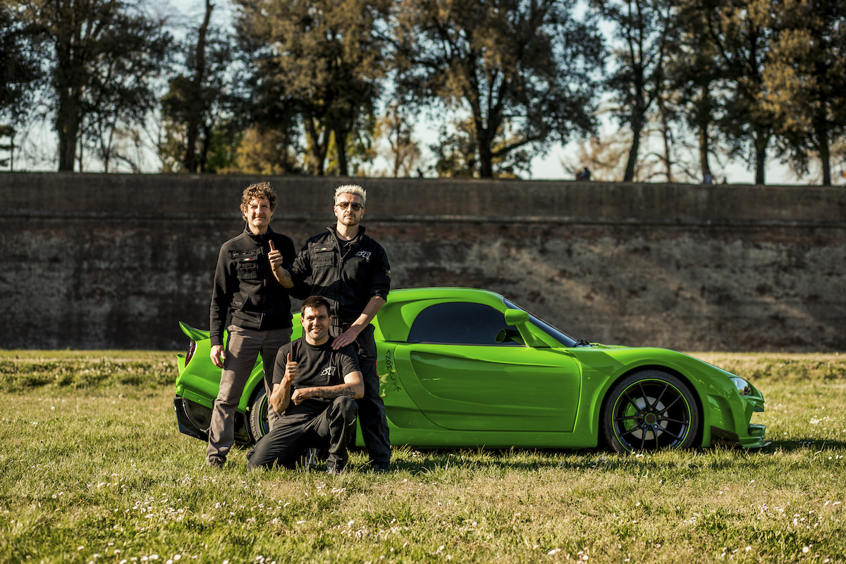 Anomalya, la supercar made in Lucca debutta al festival di Sanremo Anomalya, la supercar made in Lucca debutta al festival di Sanremo