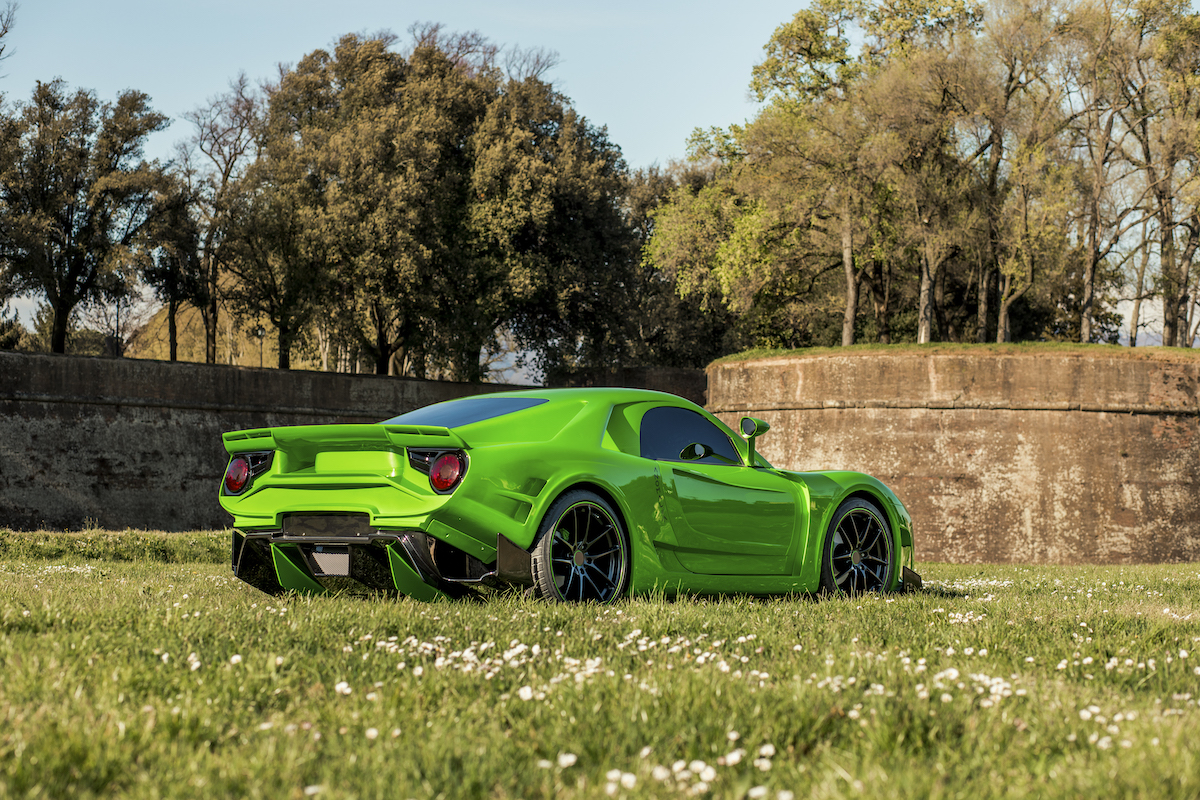 Anomalya, la supercar made in Lucca debutta al festival di Sanremo Anomalya, la supercar made in Lucca debutta al festival di Sanremo