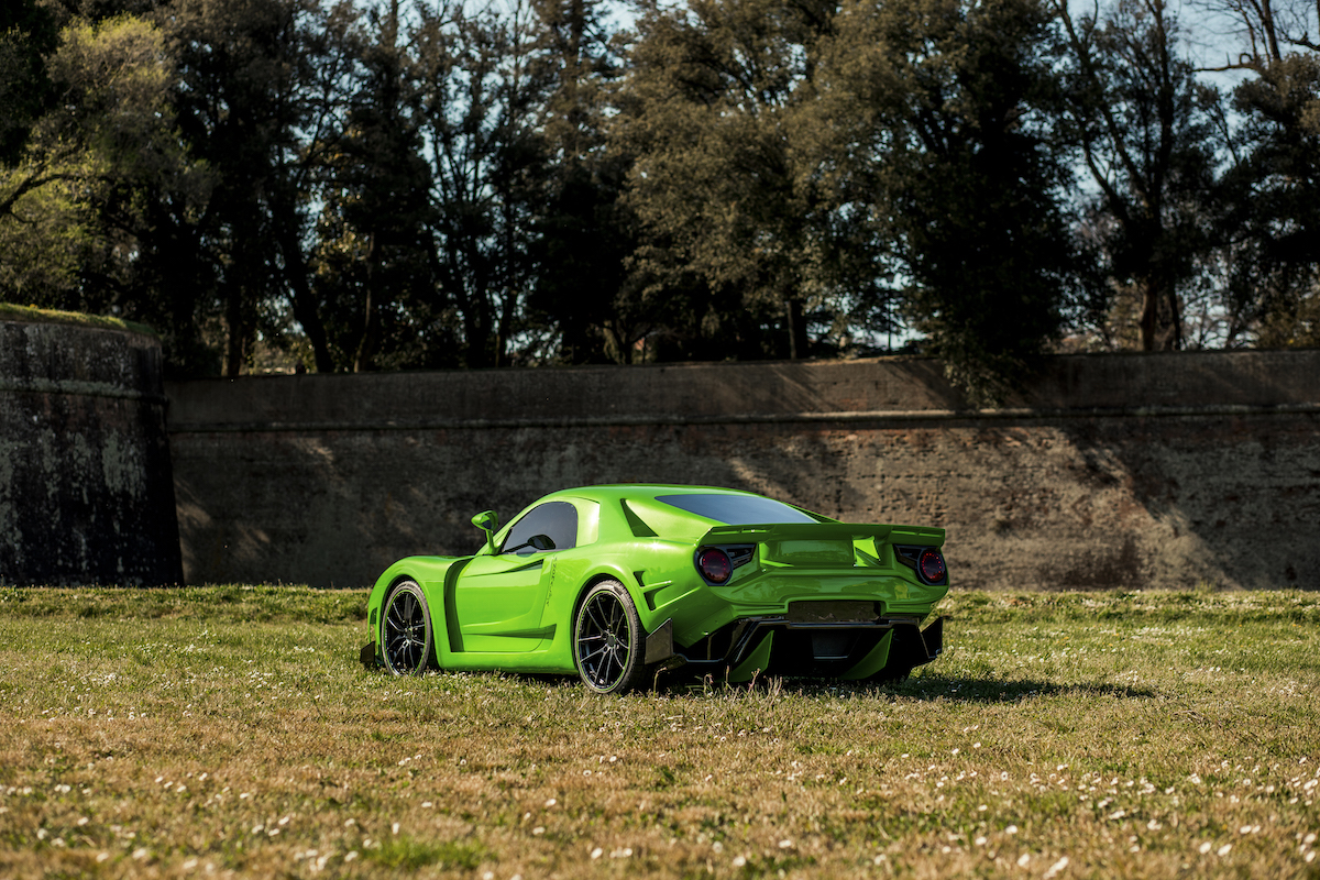 Anomalya, la supercar made in Lucca debutta al festival di Sanremo Anomalya, la supercar made in Lucca debutta al festival di Sanremo