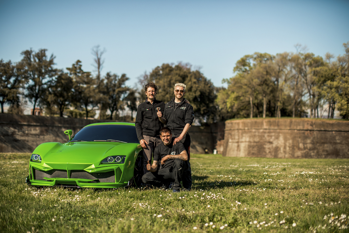 Anomalya, la supercar made in Lucca debutta al festival di Sanremo Anomalya, la supercar made in Lucca debutta al festival di Sanremo