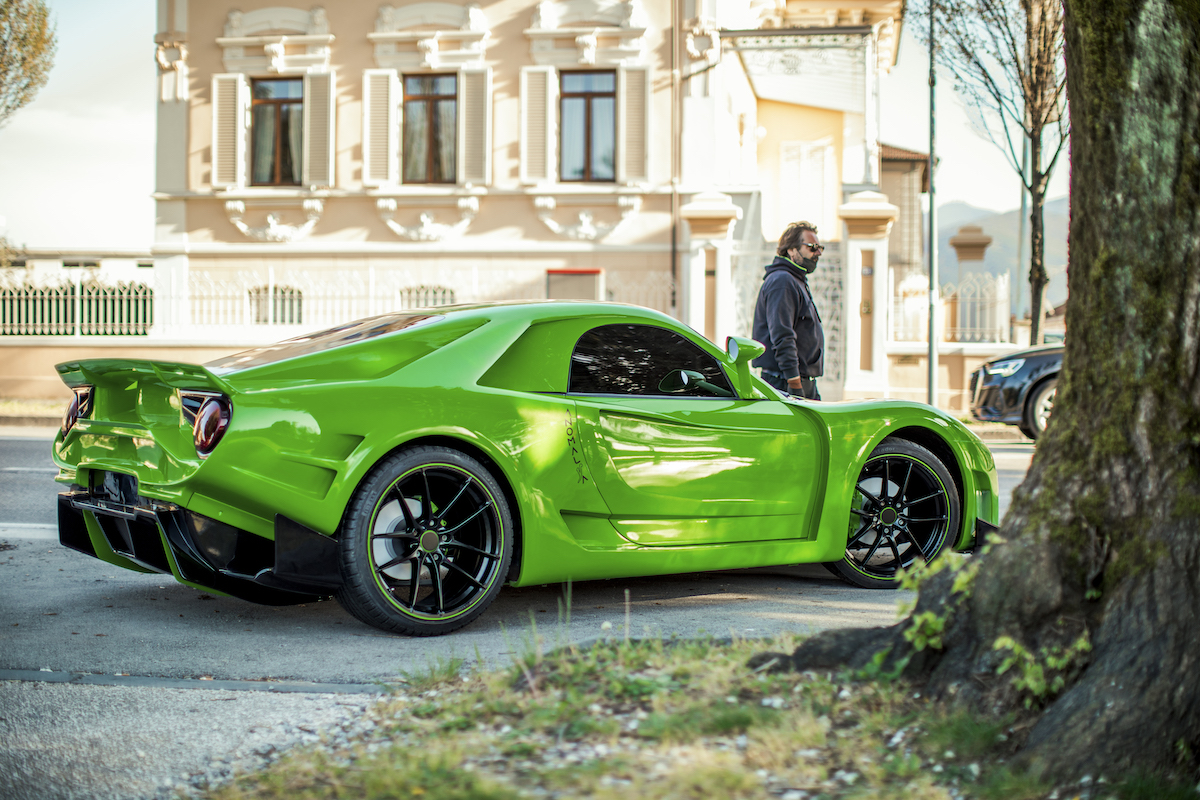 Anomalya, la supercar made in Lucca debutta al festival di Sanremo Anomalya, la supercar made in Lucca debutta al festival di Sanremo