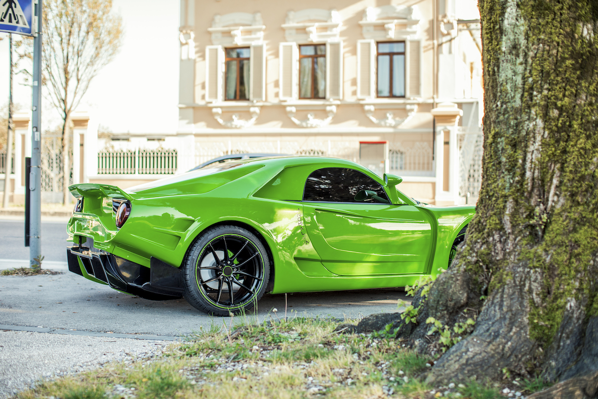 Anomalya, la supercar made in Lucca debutta al festival di Sanremo Anomalya, la supercar made in Lucca debutta al festival di Sanremo