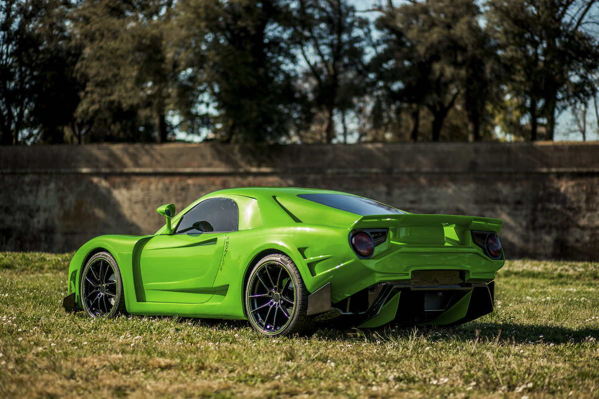 Anomalya, la supercar made in Lucca debutta al festival di Sanremo Anomalya, la supercar made in Lucca debutta al festival di Sanremo