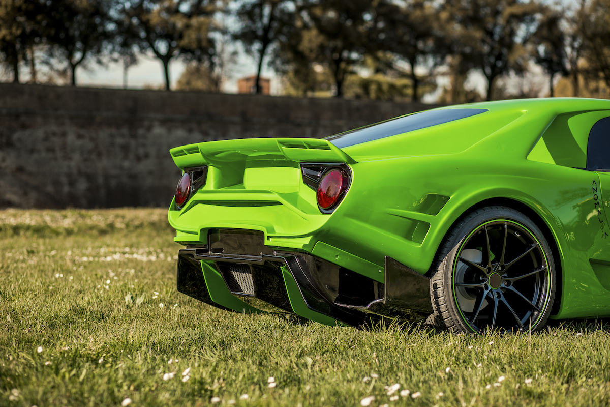 Anomalya, la supercar made in Lucca debutta al festival di Sanremo Anomalya, la supercar made in Lucca debutta al festival di Sanremo