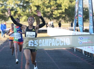 Campaccio 2022 nel segno d’Etiopia vincono Yihune Addisu e Dawit Seyaum