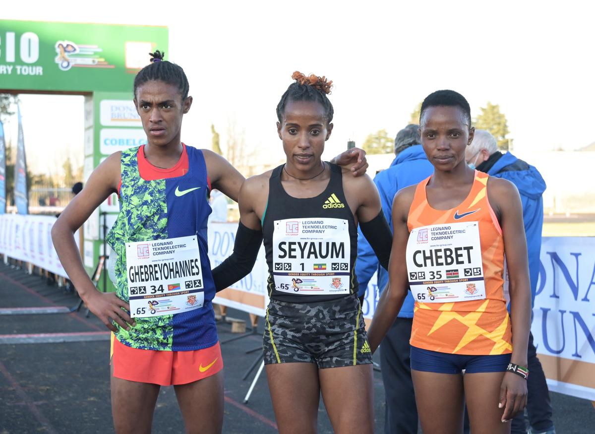 Campaccio 2022 nel segno d’Etiopia vincono Yihune Addisu e Dawit Seyaum Campaccio 2022 nel segno d’Etiopia vincono Yihune Addisu e Dawit Seyaum