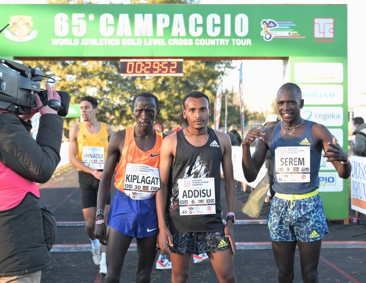 Campaccio 2022 nel segno d’Etiopia vincono Yihune Addisu e Dawit Seyaum Campaccio 2022 nel segno d’Etiopia vincono Yihune Addisu e Dawit Seyaum
