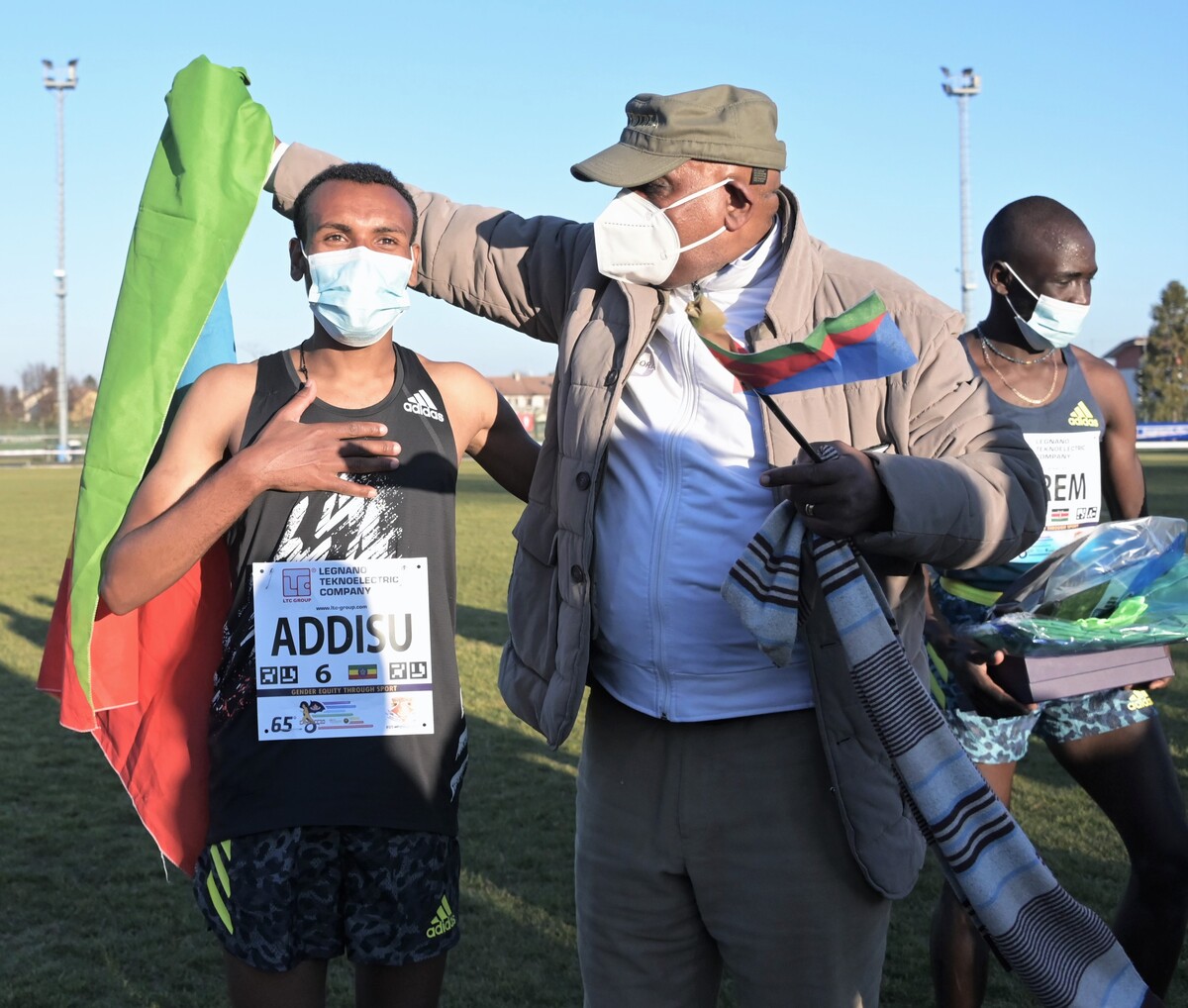 Campaccio 2022 nel segno d’Etiopia vincono Yihune Addisu e Dawit Seyaum Campaccio 2022 nel segno d’Etiopia vincono Yihune Addisu e Dawit Seyaum