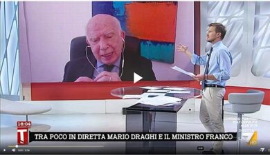 La commozione di Paolo Cirino Pomicino: “Era un giovane democristiano”. VIDEO