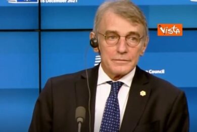 David Sassoli è morto, a dicembre l’ultimo intervento al Parlamento Europeo