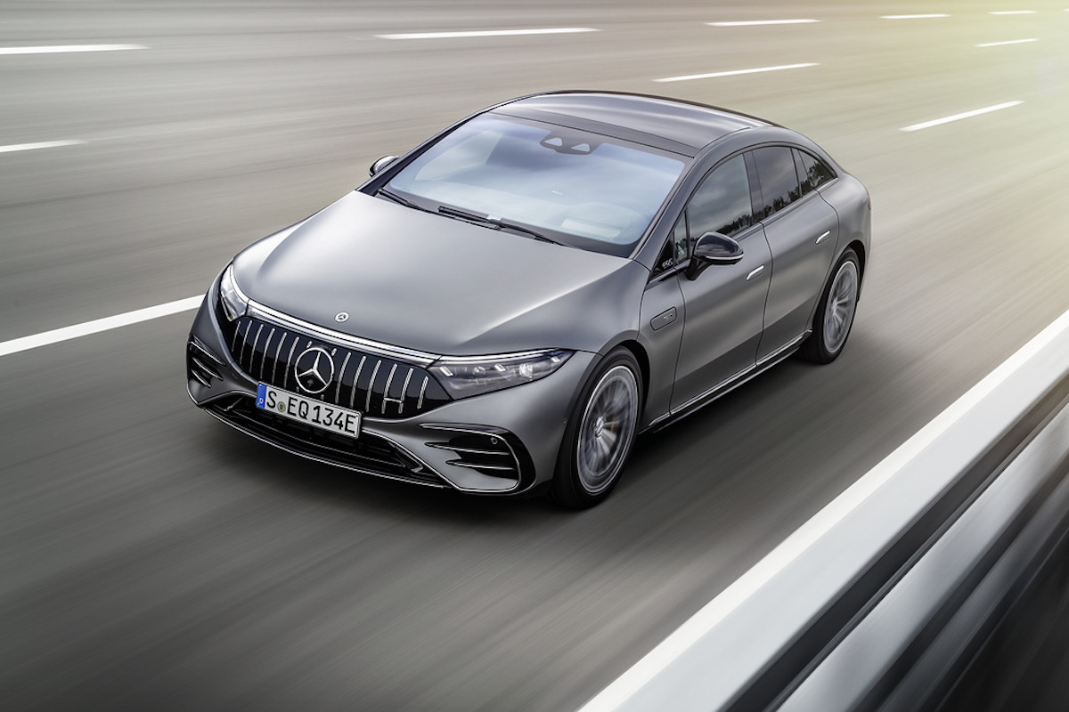 Mercedes chiude un 2021 da record per i veicoli elettrici Mercedes chiude un 2021 da record per i veicoli elettrici