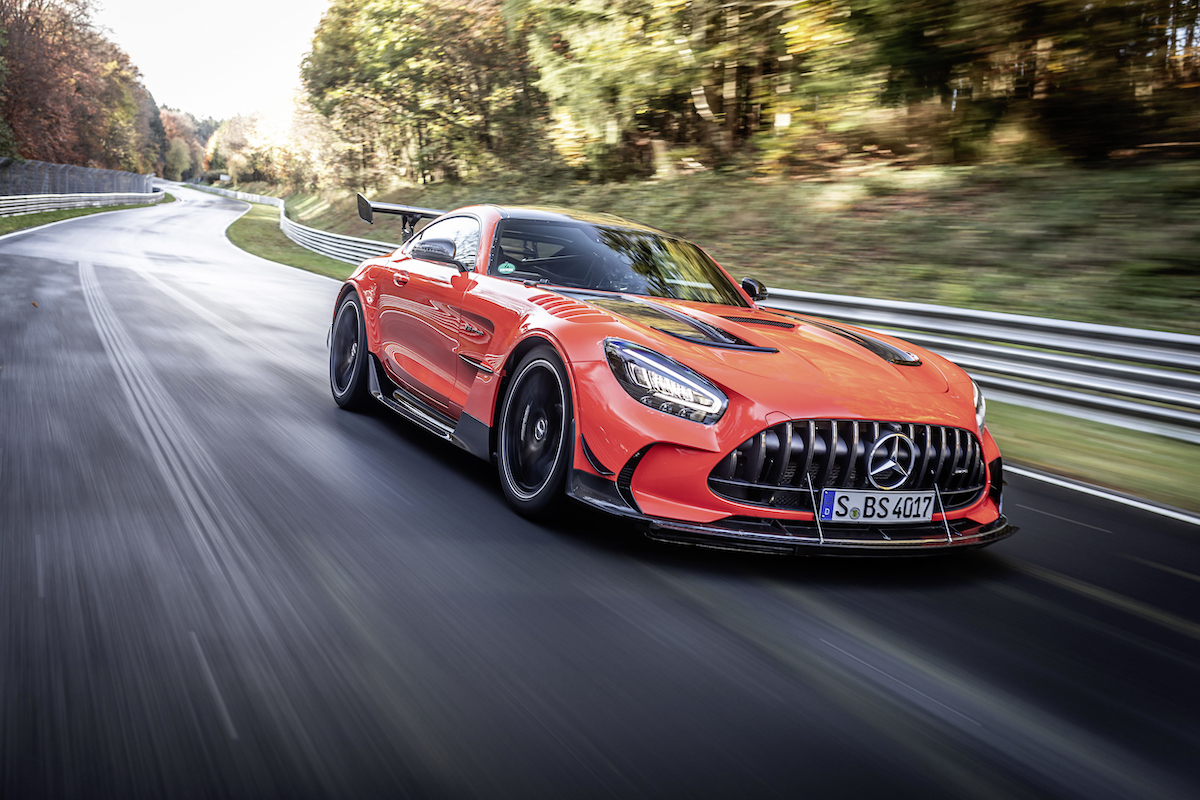 Mercedes-AMG, il 2021 anno record in Italia Mercedes-AMG, il 2021 anno record in Italia