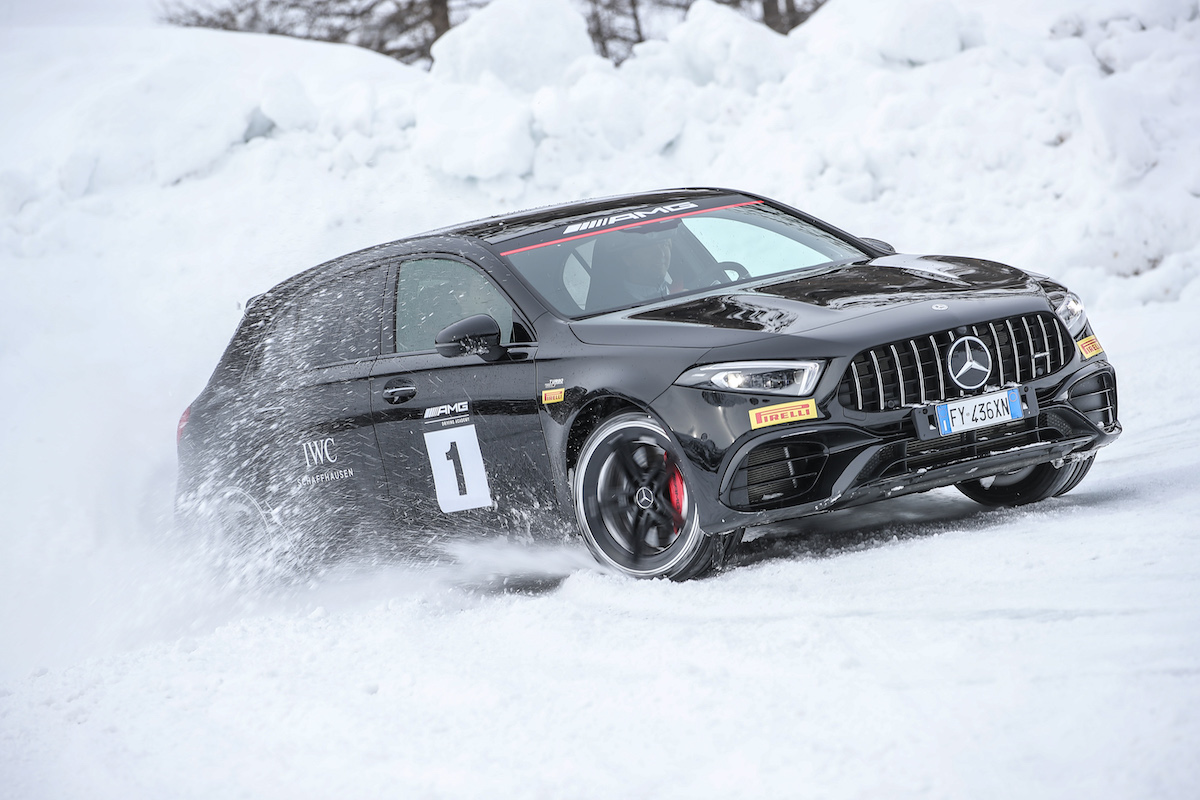 Mercedes-AMG, il 2021 anno record in Italia Mercedes-AMG, il 2021 anno record in Italia