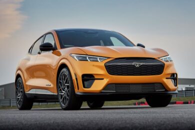 Pirelli P Zero equipaggiano la Ford Mustang Mach-e GT Performance Edition