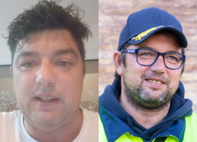 Puzzer positivo al Covid: “Non sono felice, ho già il Green Pass da ottobre”