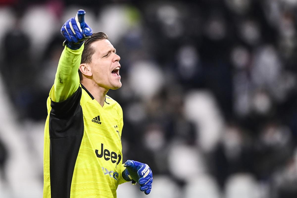Juventus, Szczesny senza il Green Pass: non gioca contro l’Inter