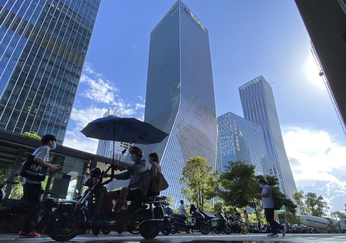 Cina, cifre del crollo immobiliare. Ombre sulla crescita nell’anno di Xi III Cina, cifre del crollo immobiliare. Ombre sulla crescita nell’anno di Xi III