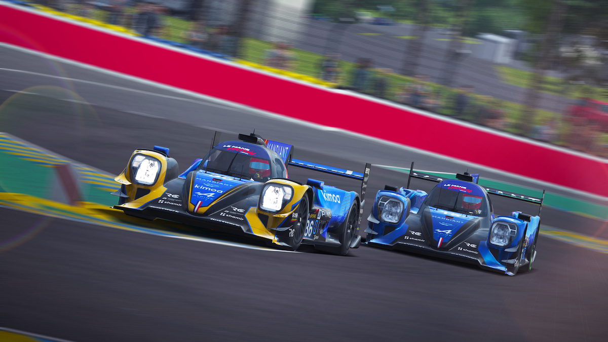 Alpine scende in pista alle 24 ore di Le Mans virtuale