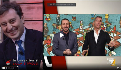 “Ah c’è Parenzo, lo invitate per far sembrare intelligenti i No vax?”. VIDEO