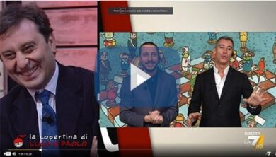 “Ah c’è Parenzo, lo invitate per far sembrare intelligenti i No vax?”