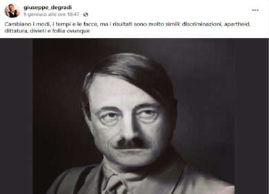 Draghi come Hitler, bufera sul capogruppo leghista in Brianza
