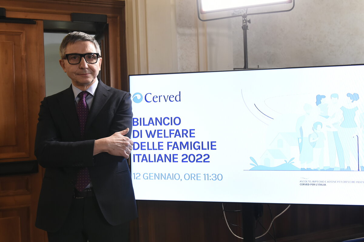 Cerved presenta il Bilancio di welfare delle famiglie italiane 2022 Cerved presenta il Bilancio di welfare delle famiglie italiane 2022