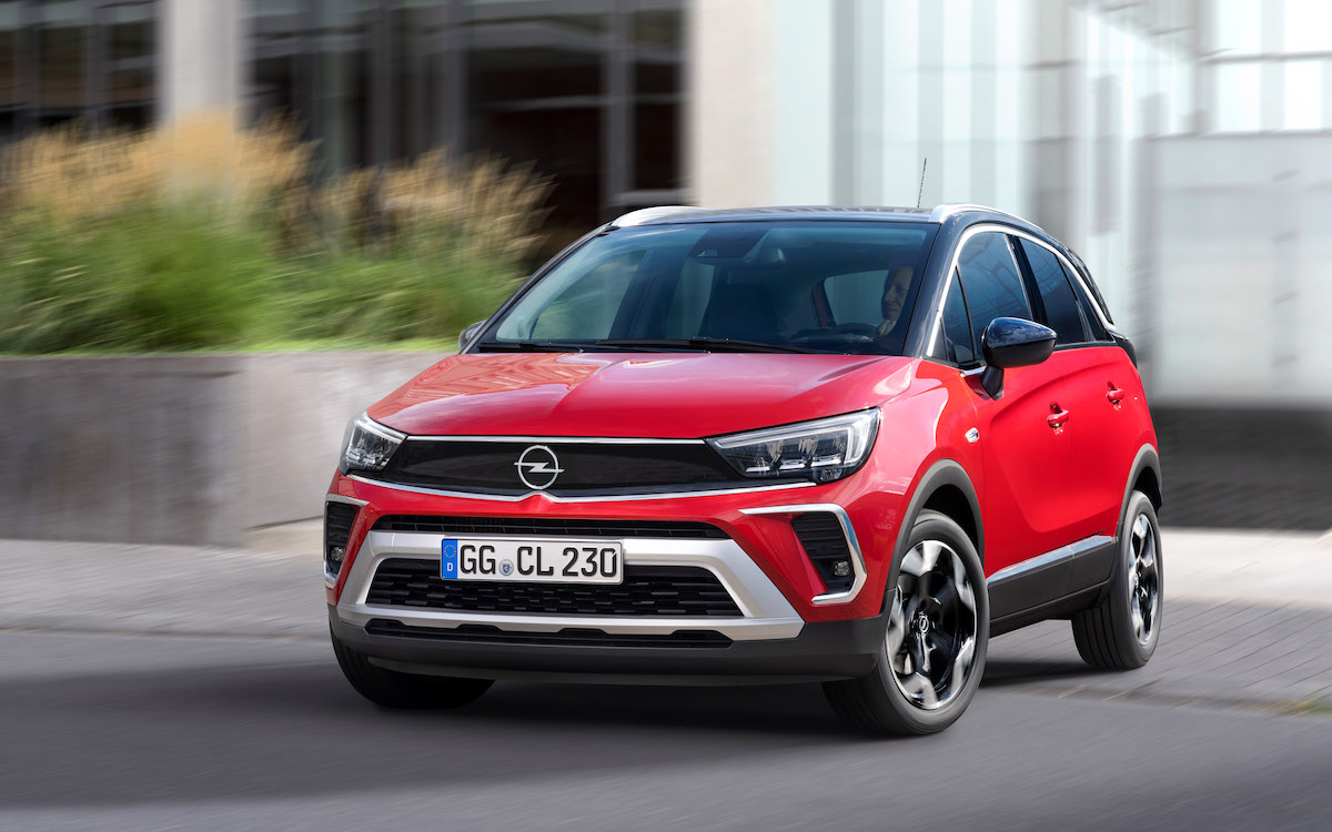 Le Opel Corsa e Crossland  Blitz Edition, si comprano on line