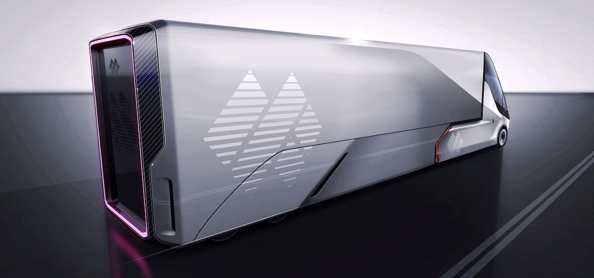 DeepWay, svela il camion elettrico a guida autonoma disegnato da Pininfarina DeepWay, svela il camion elettrico a guida autonoma disegnato da Pininfarina