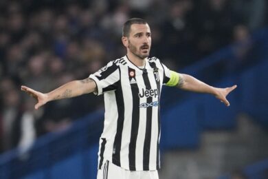 Bonucci e la lite in Inter-Juventus: ecco la decisione del Giudice Sportivo