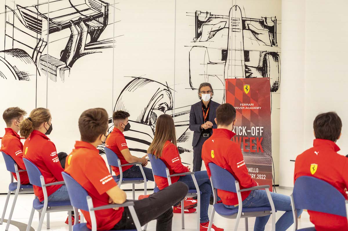 Suona la campanella per i 9 ‘studenti’ di Ferrari Driver Academy Suona la campanella per i 9 ‘studenti’ di Ferrari Driver Academy