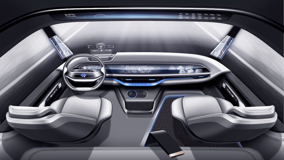 DeepWay, svela il camion elettrico a guida autonoma disegnato da Pininfarina DeepWay, svela il camion elettrico a guida autonoma disegnato da Pininfarina