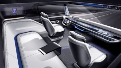 DeepWay, svela il camion elettrico a guida autonoma disegnato da Pininfarina