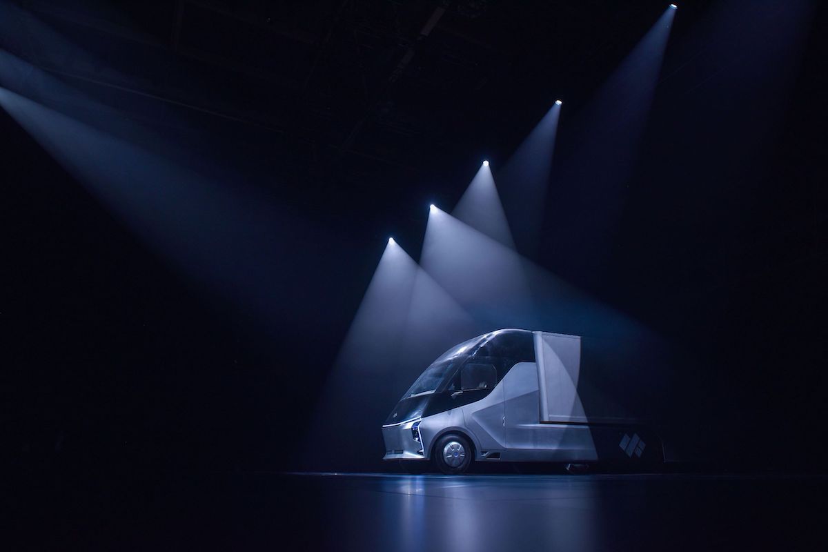 DeepWay, svela il camion elettrico a guida autonoma disegnato da Pininfarina DeepWay, svela il camion elettrico a guida autonoma disegnato da Pininfarina
