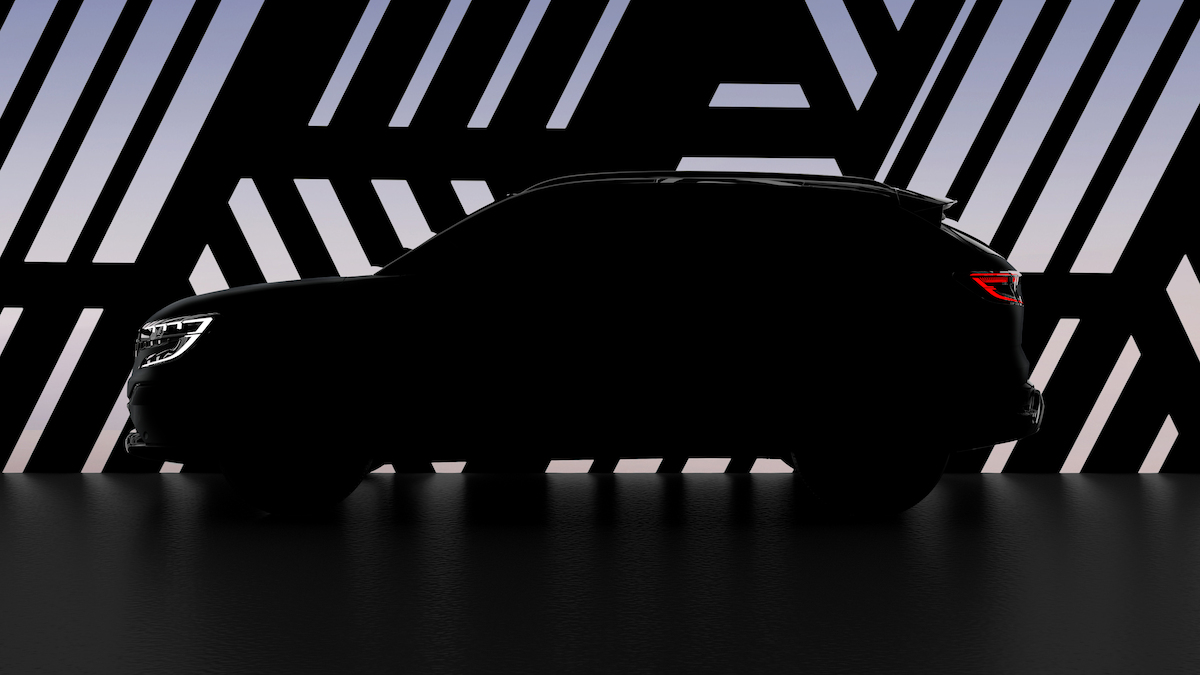 Renault svela il profilo della nuova Austral Renault svela il profilo della nuova Austral