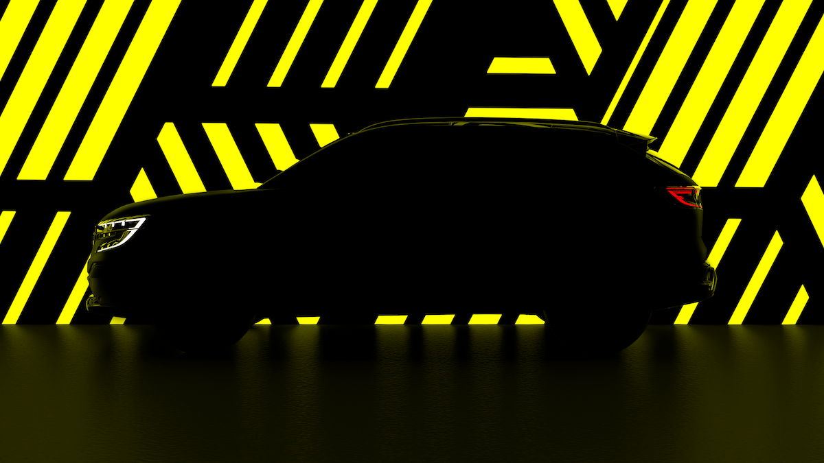 Renault svela il profilo della nuova Austral Renault svela il profilo della nuova Austral