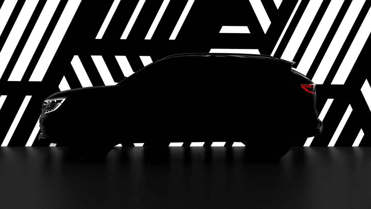Renault svela il profilo della nuova Austral Renault svela il profilo della nuova Austral