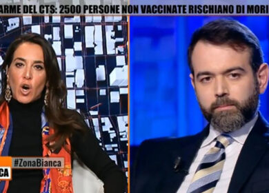 Vaccini, rissa tra Licia Ronzulli (FI) e il giornalista Borgonovo. VIDEO