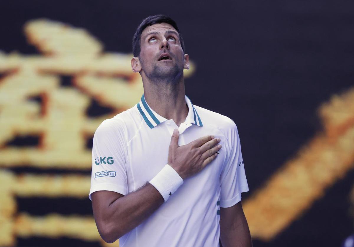 Tutti contro Novak Djokovic: perché il tennista serbo è il cattivo perfetto Tutti contro Novak Djokovic: perché il tennista serbo è il cattivo perfetto