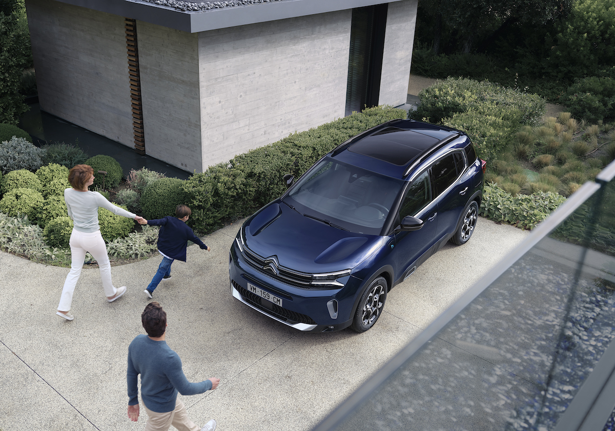 Citroen C5 Aircross si rinnova all’insegna del comfort Citroen C5 Aircross si rinnova all’insegna del comfort