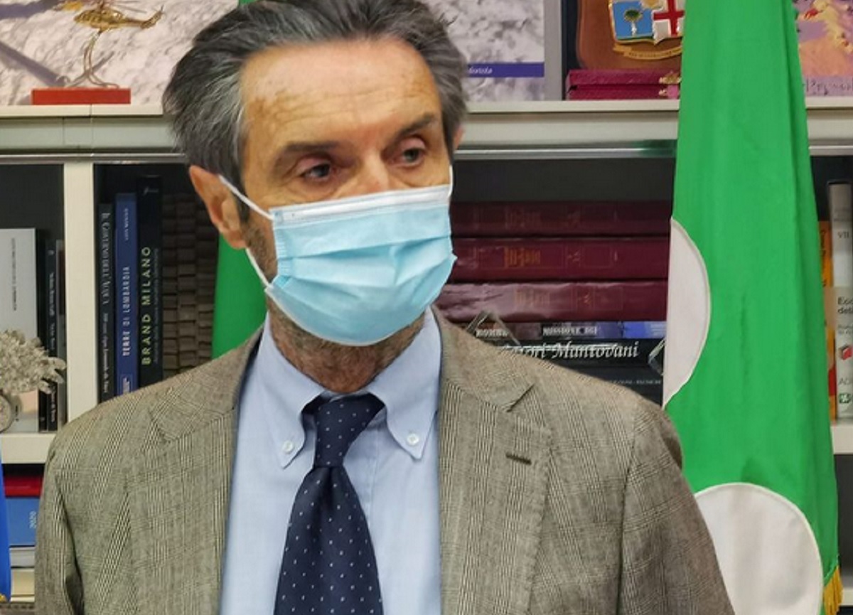 Covid in Lombardia, Fontana: “Restiamo gialli, siamo verso il picco” Covid in Lombardia, Fontana: “Restiamo gialli, siamo verso il picco”