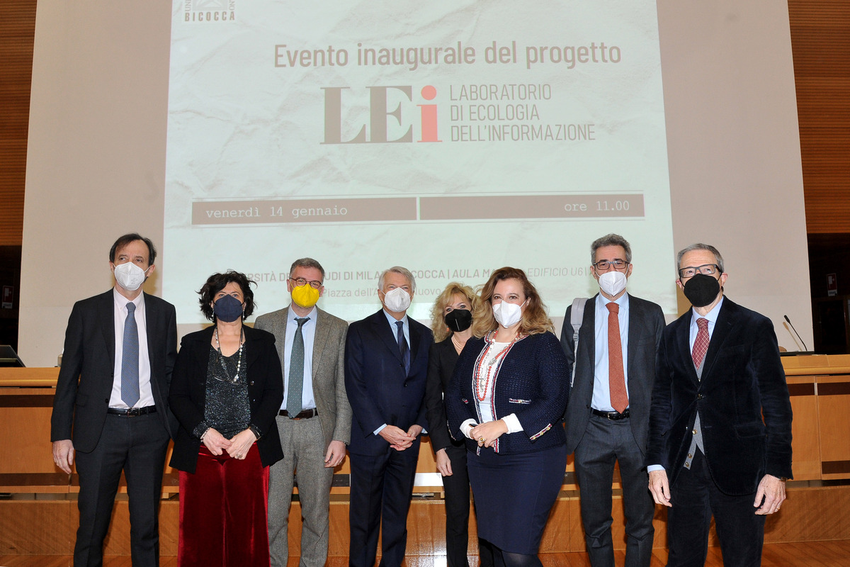 Anche l’informazione ha la sua “ecologia”: il progetto L.E.I. Anche l’informazione ha la sua “ecologia”: il progetto L.E.I.