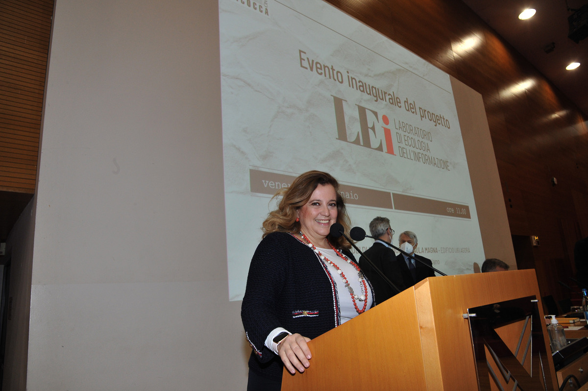 Anche l’informazione ha la sua “ecologia”: il progetto L.E.I. Anche l’informazione ha la sua “ecologia”: il progetto L.E.I.