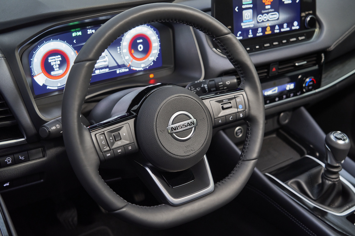 Nuovo Nissan Qashqai: tutto a portata di app Nuovo Nissan Qashqai: tutto a portata di app