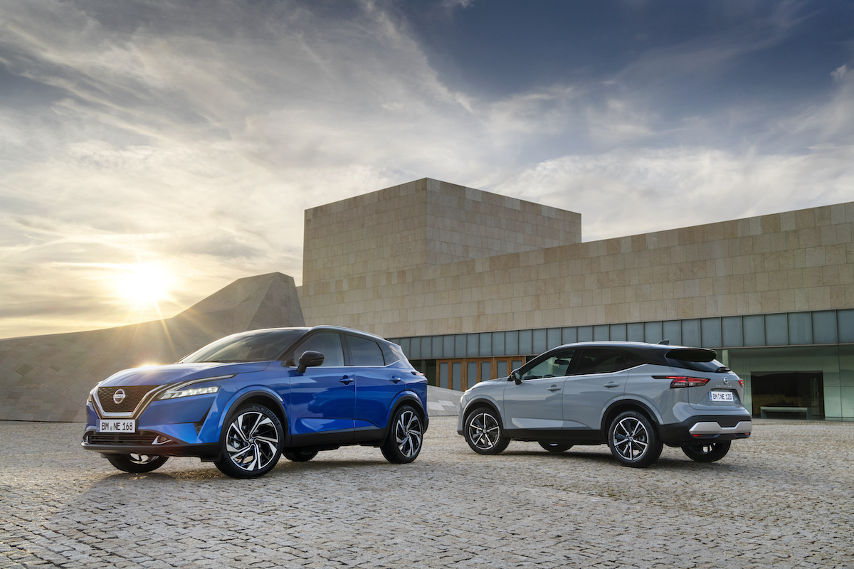 Nuovo Nissan Qashqai: tutto a portata di app Nuovo Nissan Qashqai: tutto a portata di app