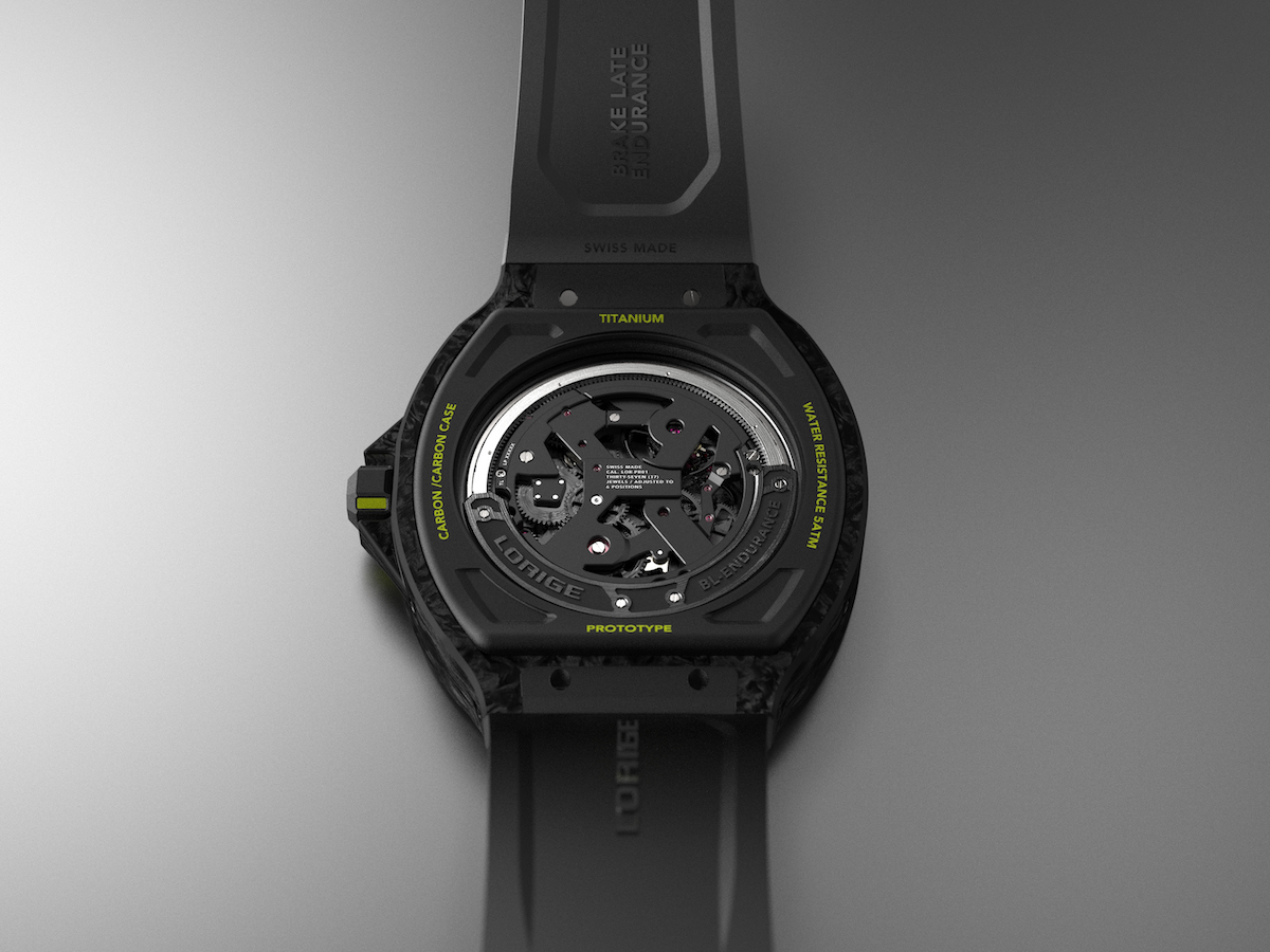 Peugeot Sport e Lorige firmano un orologio esclusivo Peugeot Sport e Lorige firmano un orologio esclusivo