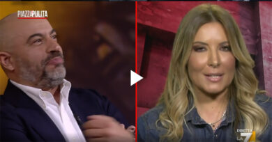 Selvaggia Lucarelli-Gianluigi Paragone: scontro epico a “Piazzapulita”
