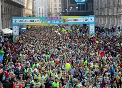 Stramilano rinviata da marzo a maggio causa Covid