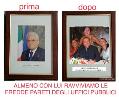 Berlusconi sogna il Quirinale, i social e la rete si scatenano